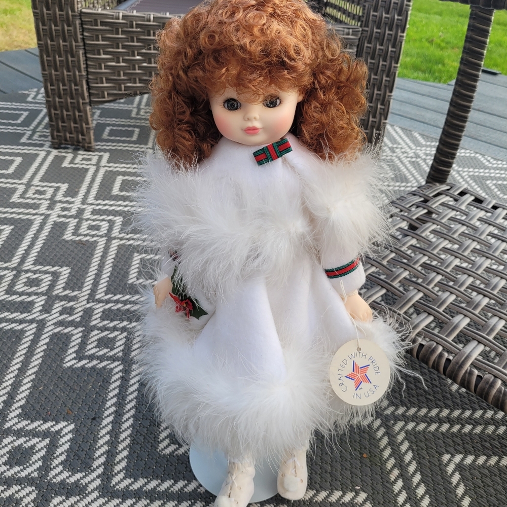 Royal House Of Dolls 80s Tiffany Holiday Ice Skater 27"